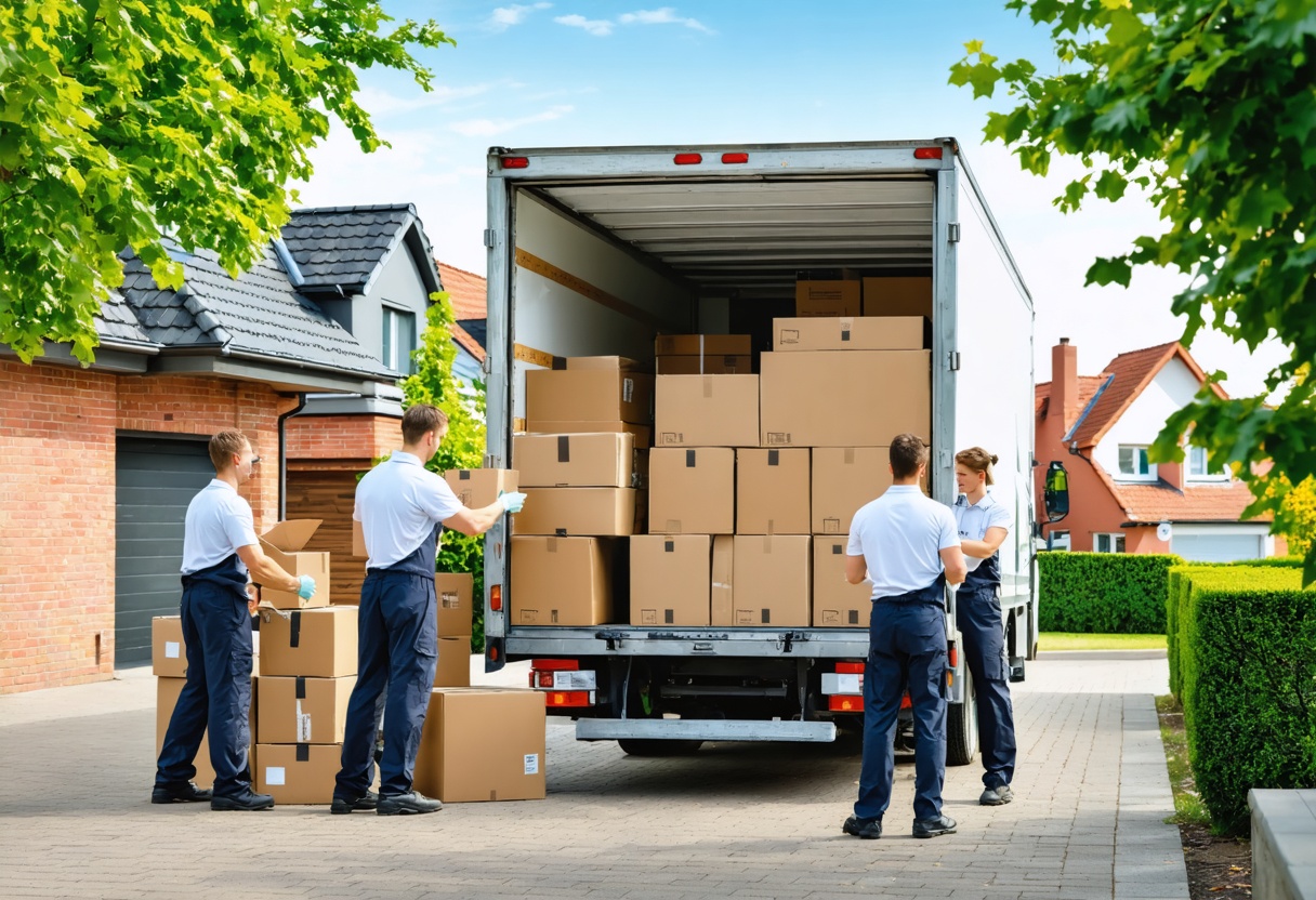So finden Sie das perfekte Umzugsunternehmen in Hamm: Tipps für stressfreies Wohnen