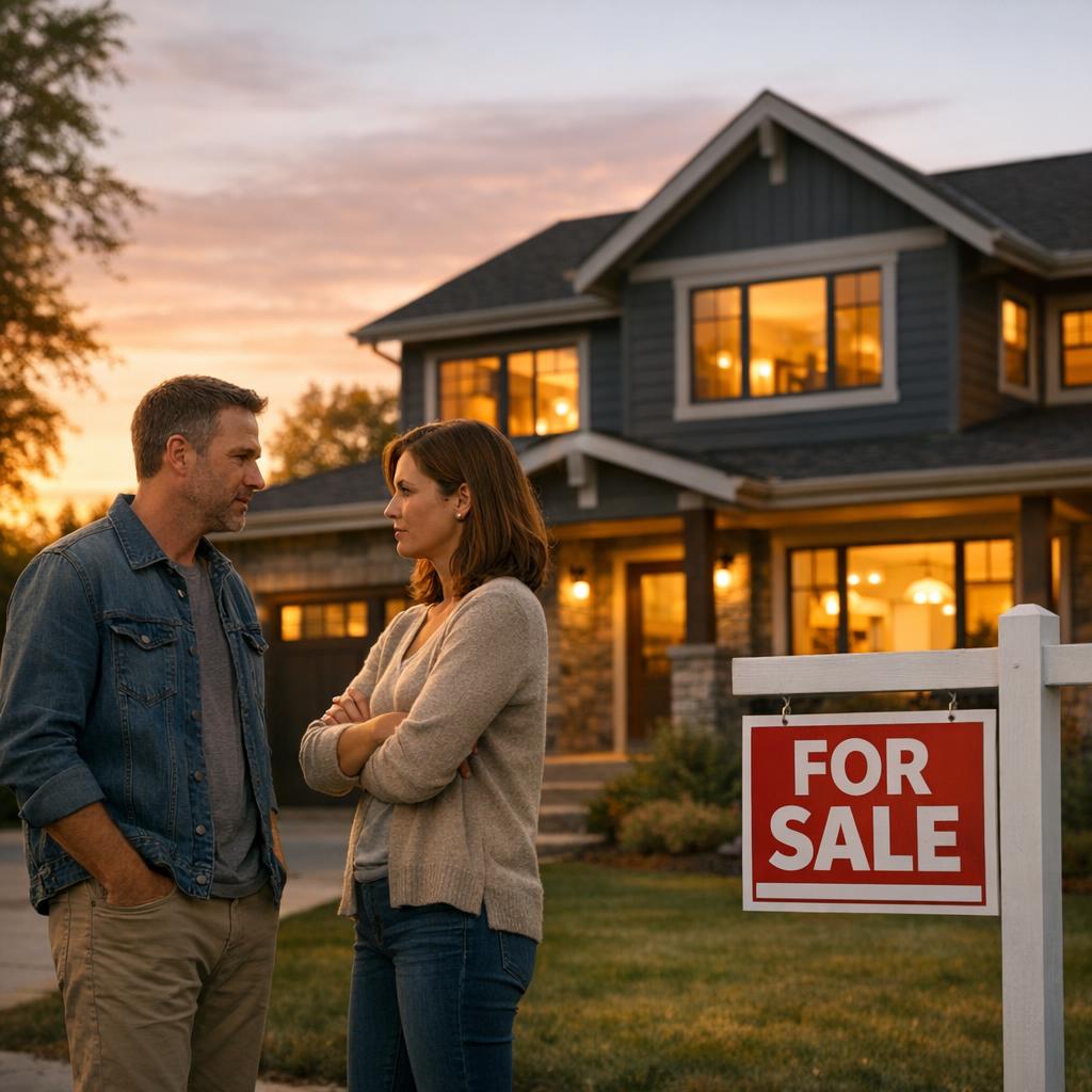 Trennung und Immobilien: Wer bleibt im Haus – und was entscheidet das Gericht?