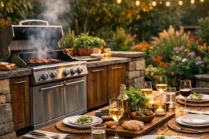 So gelingt der Traum vom perfekten Außenkochplatz – was wirklich zählt
