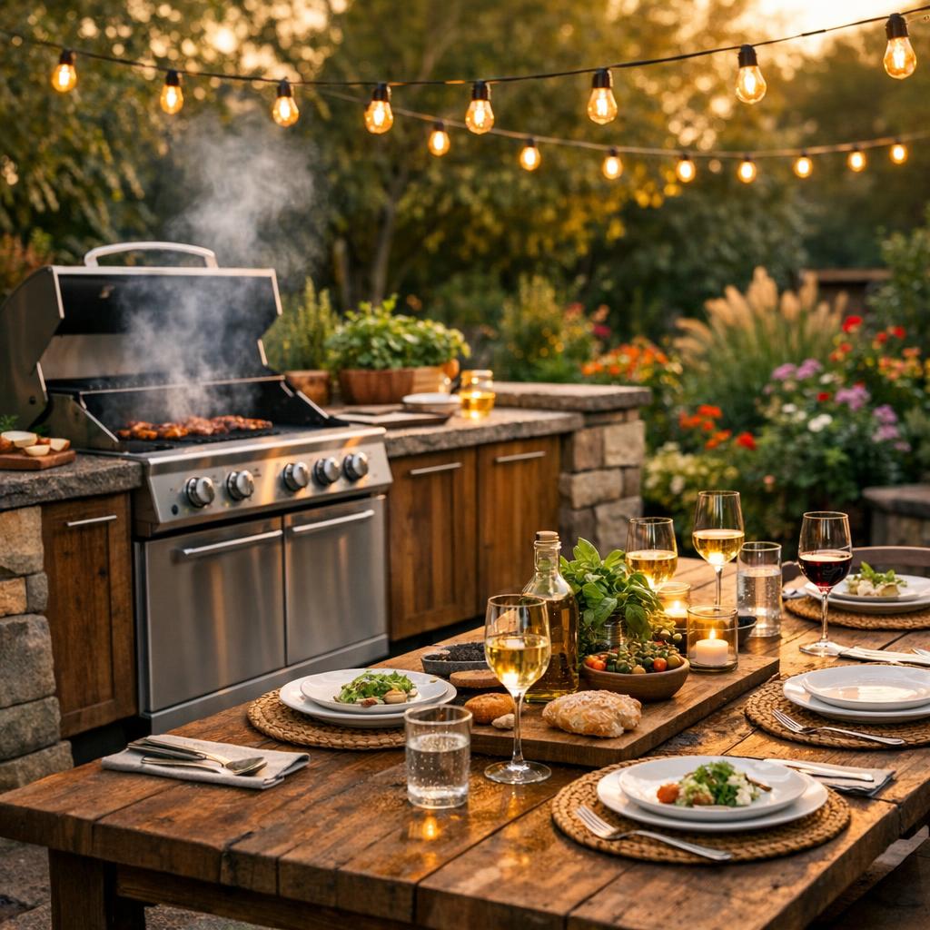 So gelingt der Traum vom perfekten Außenkochplatz – was wirklich zählt