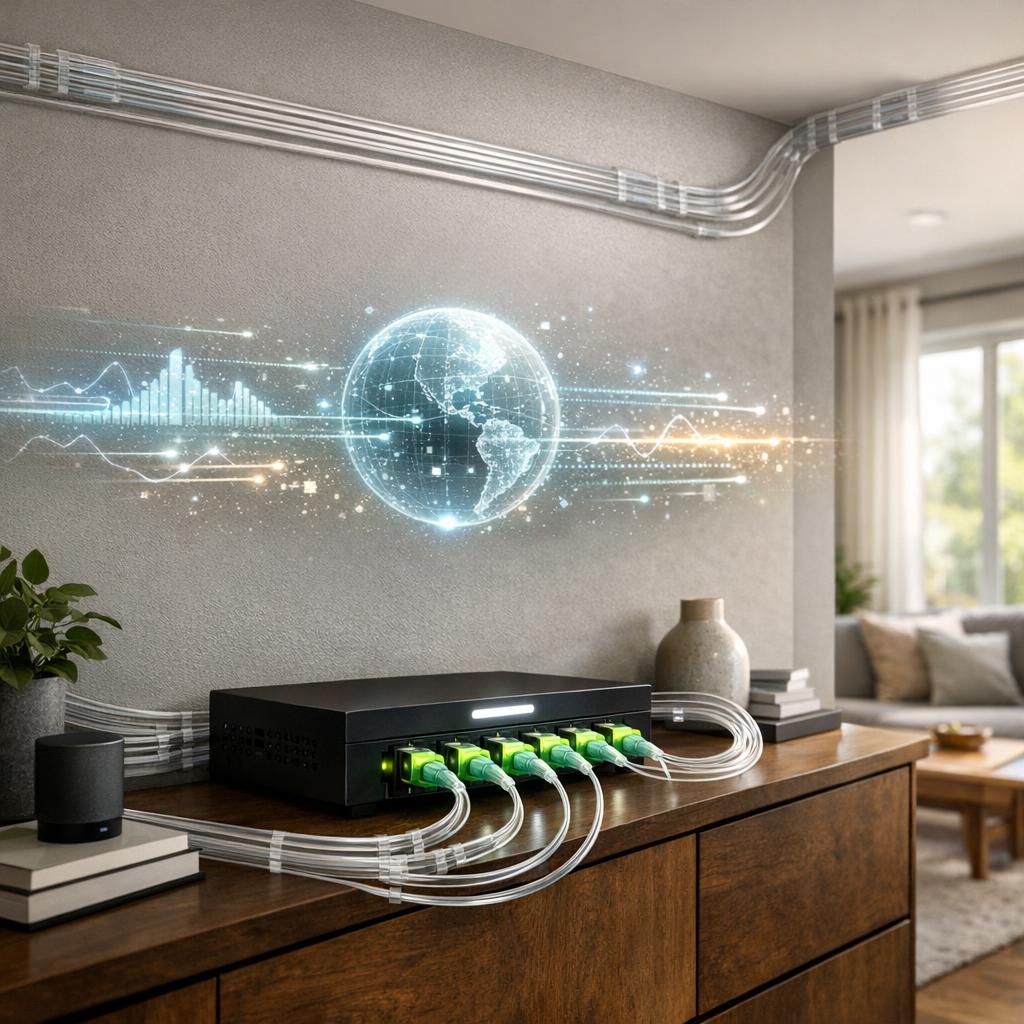 Verkabelung zuhause neu gedacht: So macht clevere Planung den Unterschied für Ihr Netzwerk