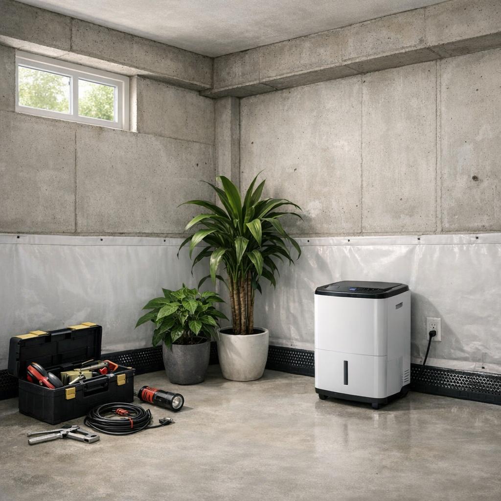 Feuchte Wände und Risse: Wann das Fundament zum Problem wird