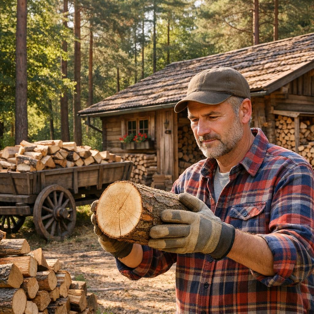 Ein Familienbetrieb setzt auf heimisches Holz – Qualität, die man spürt
