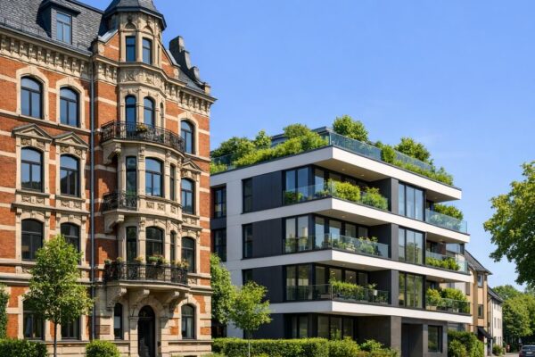 Zwischen Altbaucharme und Neubauglanz: Was lohnt sich in Essen wirklich?