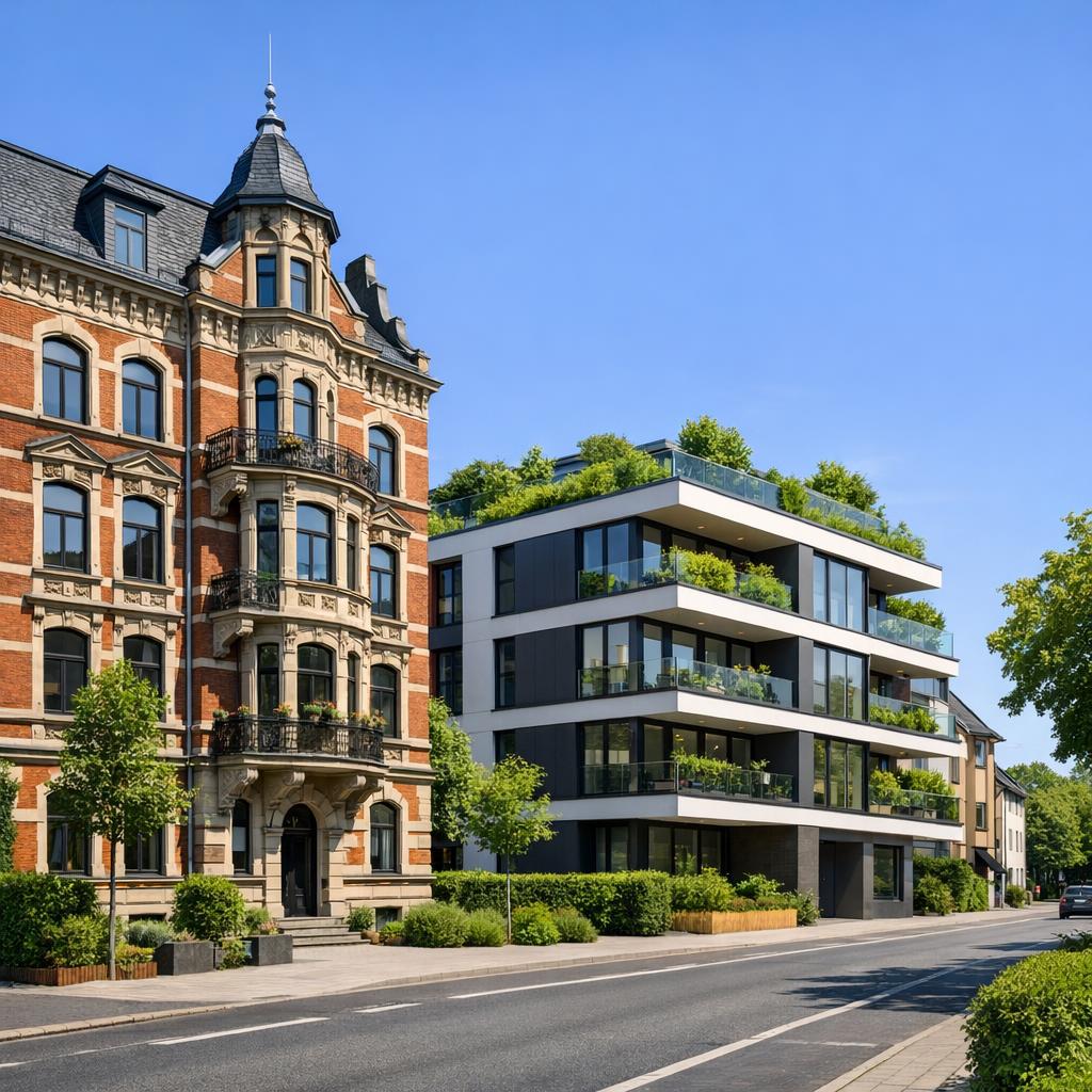 Zwischen Altbaucharme und Neubauglanz: Was lohnt sich in Essen wirklich?
